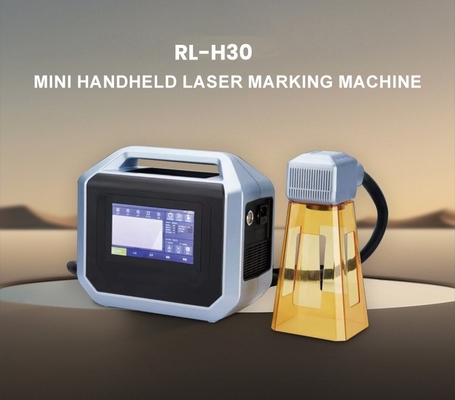Mini Fiber Laser Marking Engraving Machine Handheld Portable 20w 25w 50w