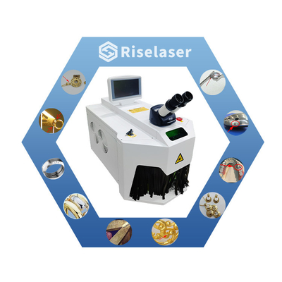 Portable Gold Silver Laser Welding Machine 150w Laser Soldering Machine For Jewelry