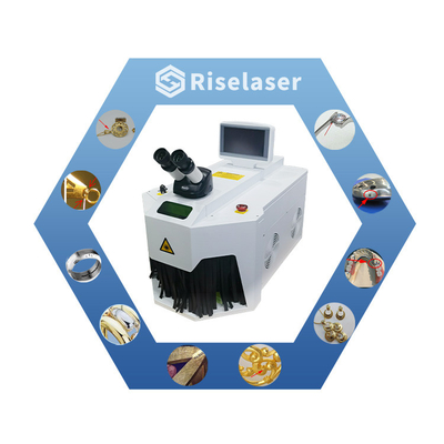 Portable Gold Silver Laser Welding Machine 150w Laser Soldering Machine For Jewelry