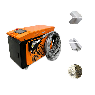 Multifunctional Handheld Welding Cleaning 3 In 1 Laser Machine 1500w 2000w 3000w For Stainless Steel