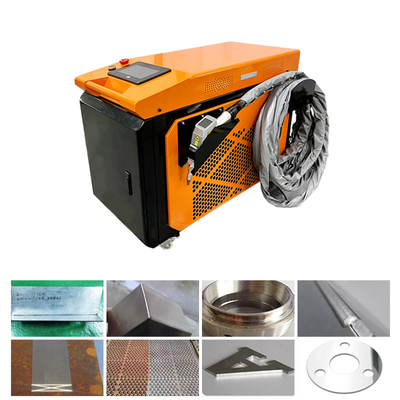 Multifunctional Handheld Welding Cleaning 3 In 1 Laser Machine 1500w 2000w 3000w For Stainless Steel