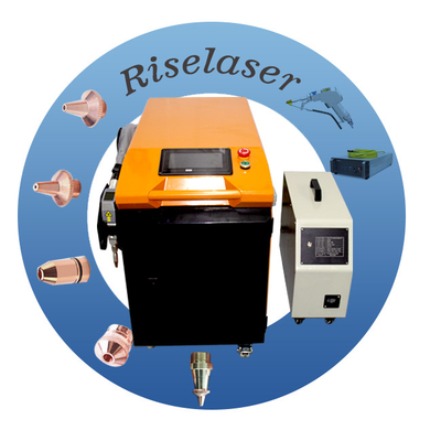 RL 3-in-1 Handheld Portable 1500w 2000w 3000w Fiber Laser Welding Machine with Cutting Cleaning Function