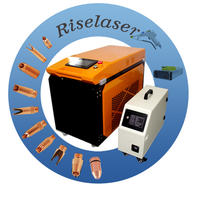 RL 3-in-1 Handheld Portable 1500w 2000w 3000w Fiber Laser Welding Machine with Cutting Cleaning Function