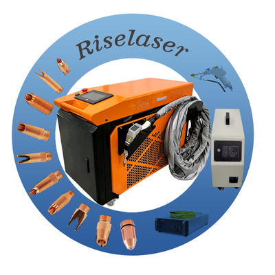 RL 3-in-1 Handheld Portable 1500w 2000w 3000w Fiber Laser Welding Machine with Cutting Cleaning Function