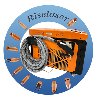 RL 3-in-1 Handheld Portable 1500w 2000w 3000w Fiber Laser Welding Machine with Cutting Cleaning Function