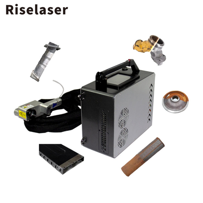 50w 100w 200w Backpack Handheld Pulsed Laser Cleaning Machine For Rust Paint Oil Removal Portable Laser Cleaner