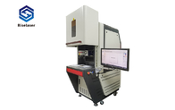 30W Enclosed Big Workbench Stainless Steel Laser Marking Machine For Metals