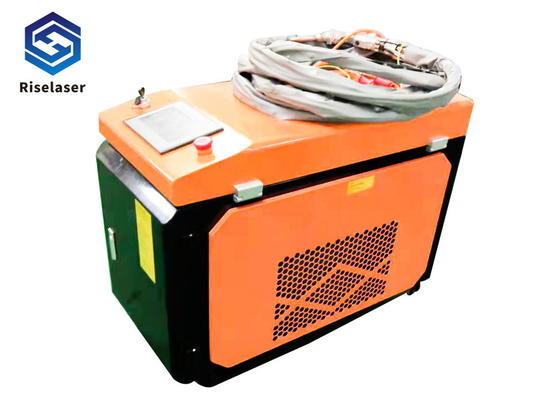 Multi Position 1500w 2000w 3000w Handheld Laser Welding Machine Built In Water Chiller