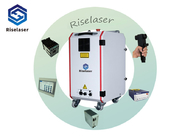 Luggage Design 100w Laser Cleaning Machine With 0.5kg Cleaning Gun