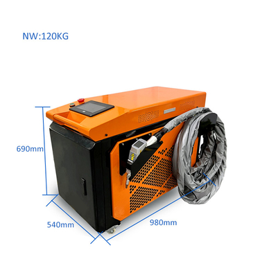 1500W 2000W 3000W Mini Hand Held Laser Welding Machine Laser Cutting Welding Machine With Raycus Laser Source