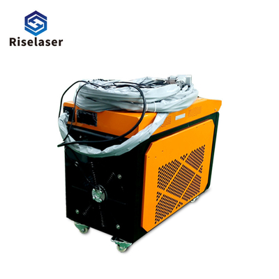 1500W Hand Held Metal Spot Welders 3 In 1 Laser Welding Machine With Multi Functions