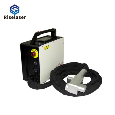 200w Backpack Handheld Pulsed Laser Cleaning Machine for Rust Paint Oil Removal in Portable Design