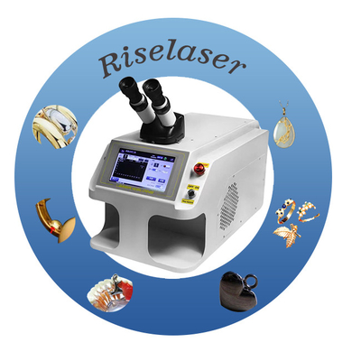 Portable Desktop Gold Silver 60w Jewelry Laser Welding Machine System With Precise