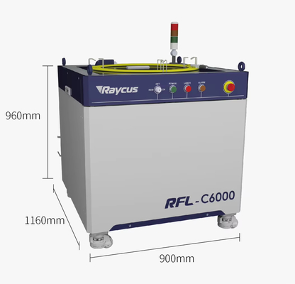 Raycus 6kw Laser Power Source New Batch 6000W 12000W Continuous Photonics Raycus Fiber Laser Sources