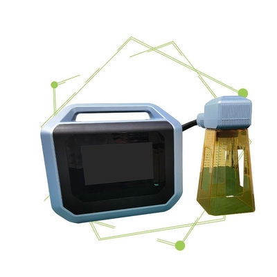 Portable Fiber Laser Engraving Machine for Portable Mini Metal Nameplate Mold Flange Coding