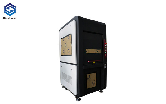 5W Cnc Laser Marking Machine Water Cooling 50~60Hz For Plastic Security Seals
