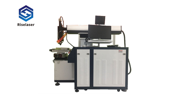 300W 1064nm Automated Laser Welding Machine 70J For Stainless Steel