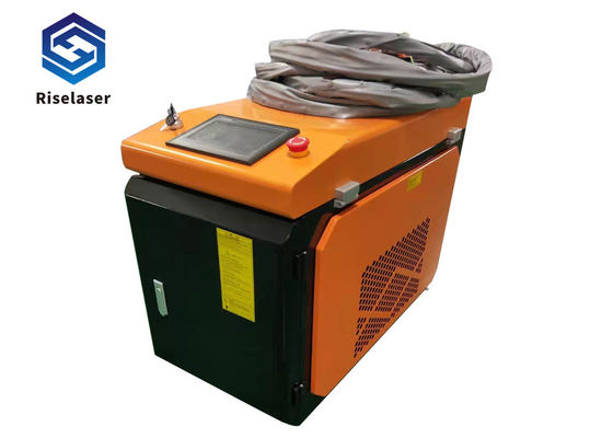CW портативный лазерный сварщик 1500W 2000W 3000W оптоволоконный лазерный сварщик