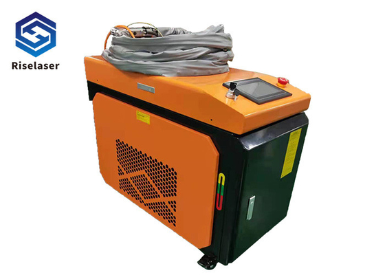 1000w Laser Rust Removal Machine CW For Cleaning Rusty Metal Car Shipbuilding Industry