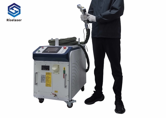 GW IPG Laser Cleaning Machine 1000w Metal Laser Cleaning Machine 10L/ Min