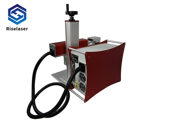 JPT M7 Mopa Fiber Laser Marking Machine 20W Sino Galvo For Metal Color