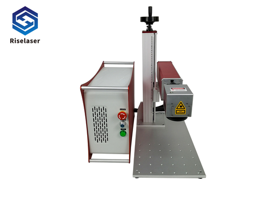 30w Maxphotonics Fiber Laser Marking Machine EZCAD Software 1064nm For Metal