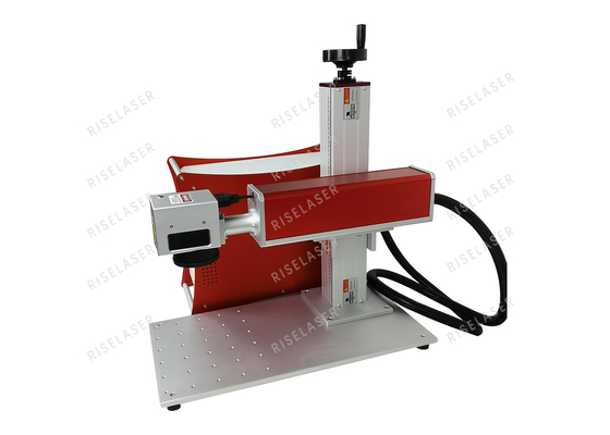 Sino Galvo Fiber Laser Marking Machine 60W Stainless Steel EZCAD Software