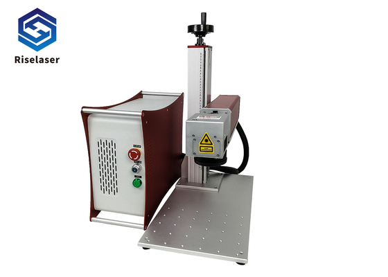 Sino Galvo Fiber Laser Marking Machine 60W Stainless Steel EZCAD Software