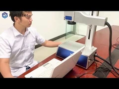 1MM Portable Laser Engraving Machine For Jewellery Stainless Steel Metal